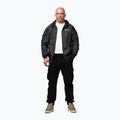 Férfi kabát Pitbull Athletic Logo Nylon Hooded black 2