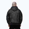 Férfi kabát Pitbull Athletic Logo Nylon Hooded black 3