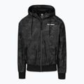 Férfi kabát Pitbull Athletic Logo Nylon Hooded black 6