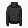 Férfi kabát Pitbull Athletic Logo Nylon Hooded black 7