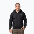 Férfi kabát Pitbull Athletic Tape Nylon Hooded black