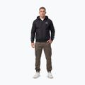 Férfi kabát Pitbull Athletic Tape Nylon Hooded black 2
