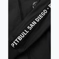 Férfi kabát Pitbull Athletic Tape Nylon Hooded black 7