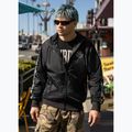 Férfi kabát Pitbull Athletic Tape Nylon Hooded black 9