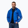 Férfi kabát Pitbull Athletic Tape Nylon Hooded electric blue
