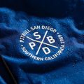Férfi kabát Pitbull Athletic Tape Nylon Hooded electric blue 7