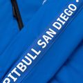 Férfi kabát Pitbull Athletic Tape Nylon Hooded electric blue 12