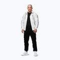 Férfi kabát Pitbull Athletic Tape Nylon Hooded off white 2