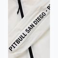 Férfi kabát Pitbull Athletic Tape Nylon Hooded off white 9