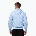Férfi kabát Pitbull Athletic Tape Nylon Hooded light blue 3