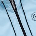 Férfi kabát Pitbull Athletic Tape Nylon Hooded light blue 7