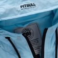 Férfi kabát Pitbull Athletic Tape Nylon Hooded light blue 9