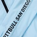 Férfi kabát Pitbull Athletic Tape Nylon Hooded light blue 10
