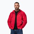 Férfi kabát Pitbull Athletic Tape Nylon Hooded red