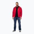 Férfi kabát Pitbull Athletic Tape Nylon Hooded red 2