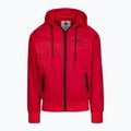 Férfi kabát Pitbull Athletic Tape Nylon Hooded red 6