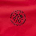 Férfi kabát Pitbull Athletic Tape Nylon Hooded red 10