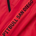 Férfi kabát Pitbull Athletic Tape Nylon Hooded red 11
