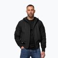 Férfi kabát Pitbull Hooper Hooded black