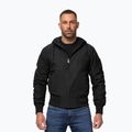 Férfi kabát Pitbull Hooper Hooded black 4