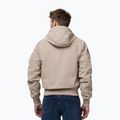 Férfi kabát Pitbull Hooper Hooded sand 3