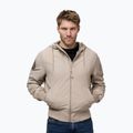 Férfi kabát Pitbull Hooper Hooded sand 4