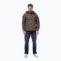 Férfi kabát Pitbull Meandro Kangaroo dark brown 2