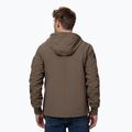 Férfi kabát Pitbull Meandro Kangaroo dark brown 3