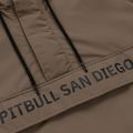 Férfi kabát Pitbull Meandro Kangaroo dark brown 12