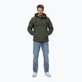 Férfi kabát Pitbull Meandro Kangaroo dark olive 2