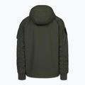 Férfi kabát Pitbull Meandro Kangaroo dark olive 4