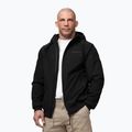Férfi kabát Pitbull Roscoe Softshell black