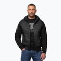 Férfi ujjatlan Pitbull Hofer Hybrid Padded Hooded black