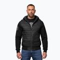 Férfi ujjatlan Pitbull Hofer Hybrid Padded Hooded black 4