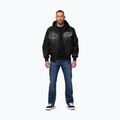Férfi kabát Pitbull Aero Flight Hooded black 2