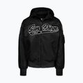 Férfi kabát Pitbull Aero Flight Hooded black 6