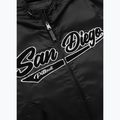 Férfi kabát Pitbull Aero Flight Hooded black 9