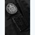Férfi kabát Pitbull Aero Flight Hooded black 10