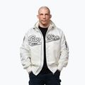 Férfi kabát Pitbull Aero Flight Hooded off white