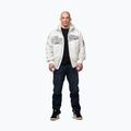 Férfi kabát Pitbull Aero Flight Hooded off white 2