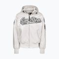 Férfi kabát Pitbull Aero Flight Hooded off white 5