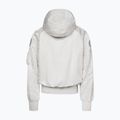 Férfi kabát Pitbull Aero Flight Hooded off white 6