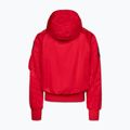 Férfi kabát Pitbull Aero Flight Hooded fluo/red 6
