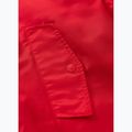 Férfi kabát Pitbull Aero Flight Hooded fluo/red 8