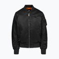 Férfi kabát Pitbull Akron MA1 Flight black 6