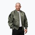 Férfi kabát Pitbull Akron MA1 Flight olive