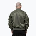Férfi kabát Pitbull Akron MA1 Flight olive 3