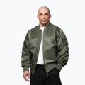 Férfi kabát Pitbull Akron MA1 Flight olive 4