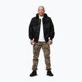 Férfi kabát Pitbull Mason San Diego Baseball Hooded black 2