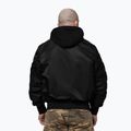 Férfi kabát Pitbull Mason San Diego Baseball Hooded black 3